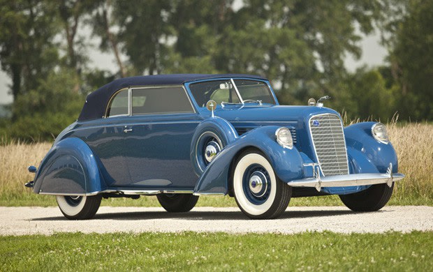 Lincoln k 1938